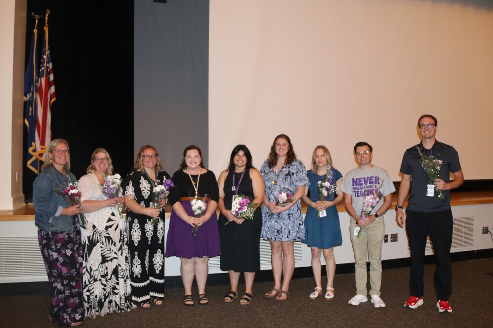 tenured teachers