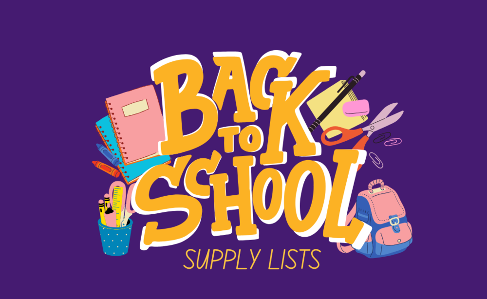 Supply Lists