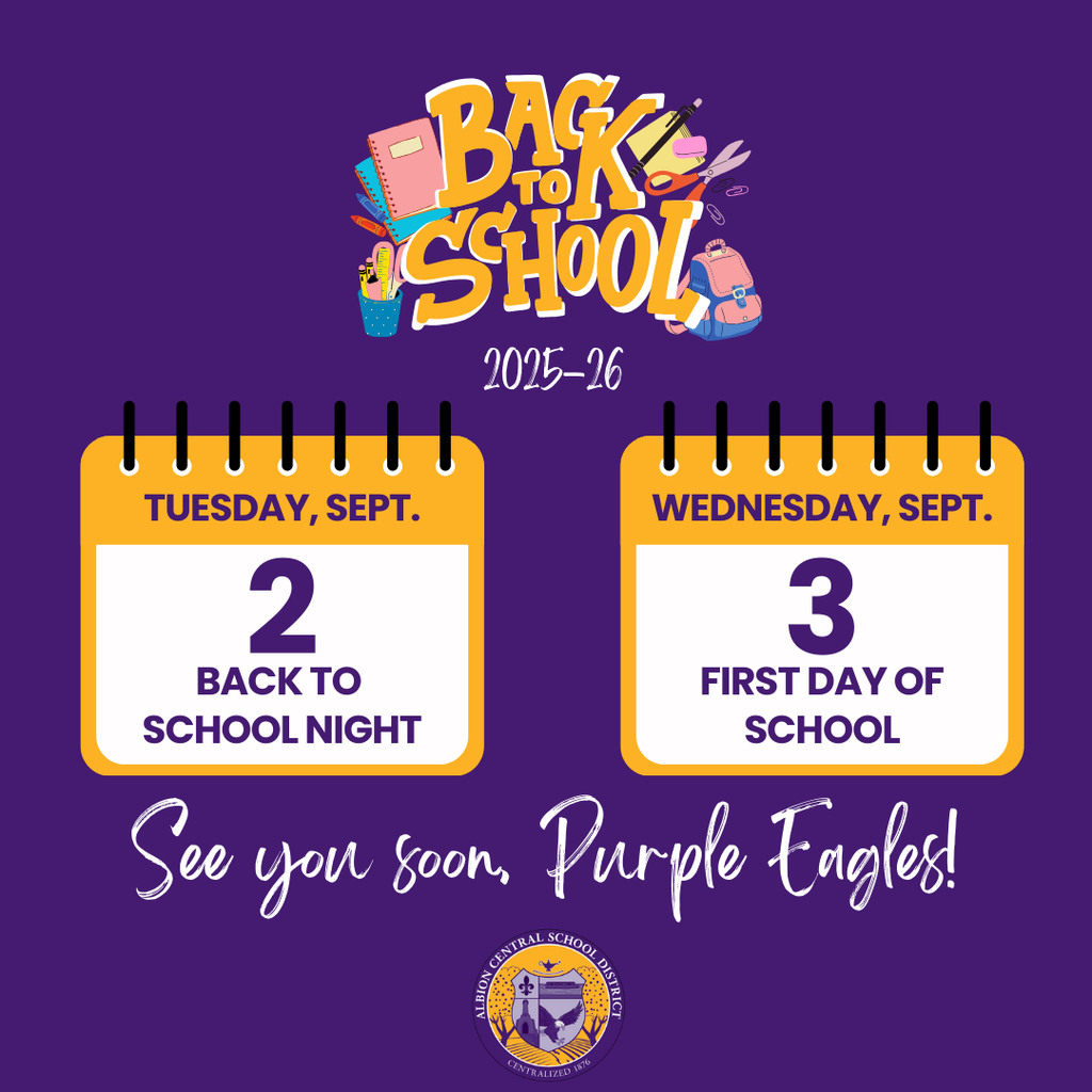 Back to school 2025-26
