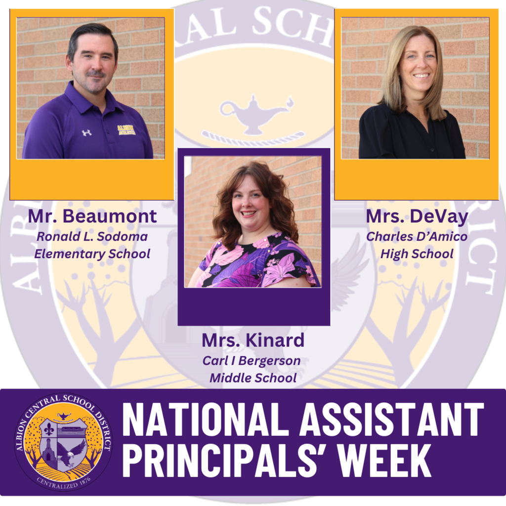 Assistant Principals week