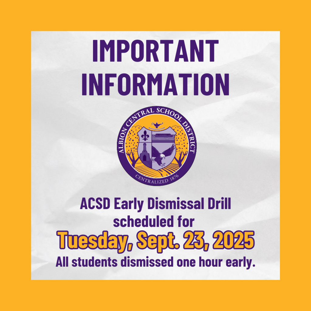Early Dismissal Drill