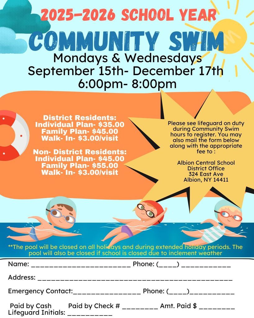 Community Swim