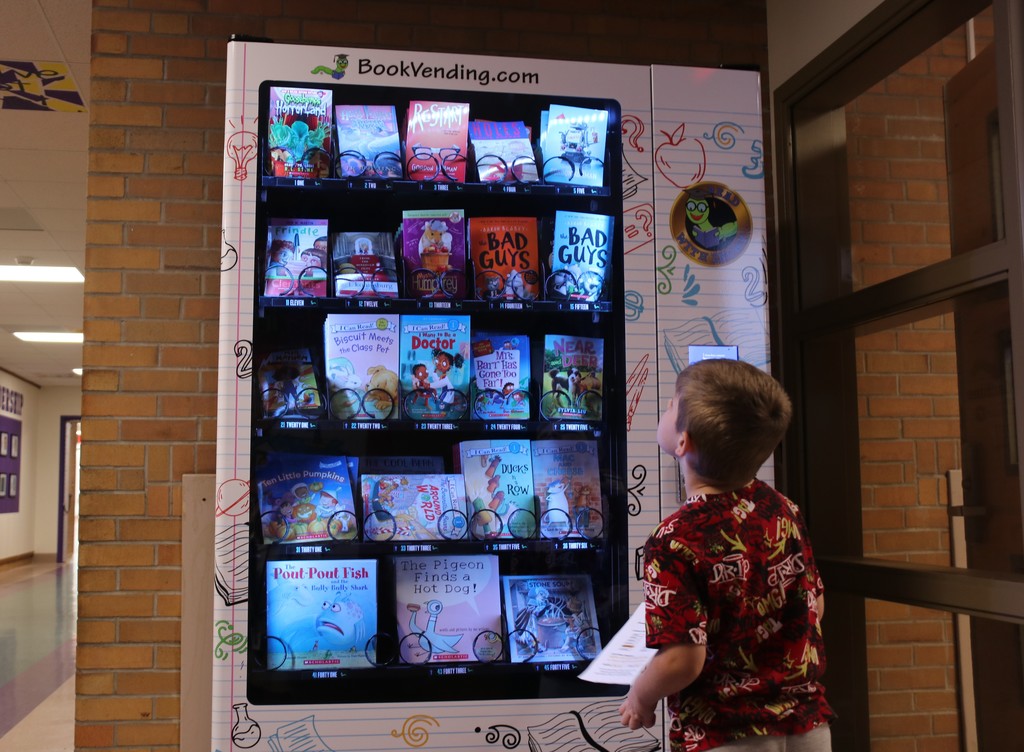 Book vending