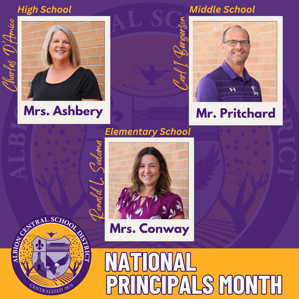 National Principal's Month