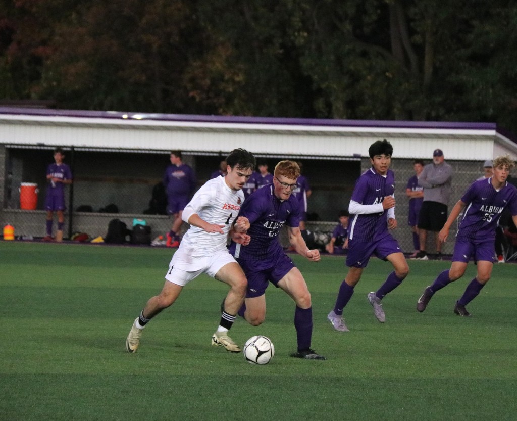 soccer action photo
