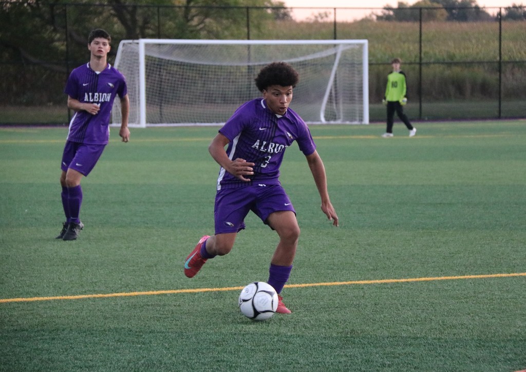 soccer action photo