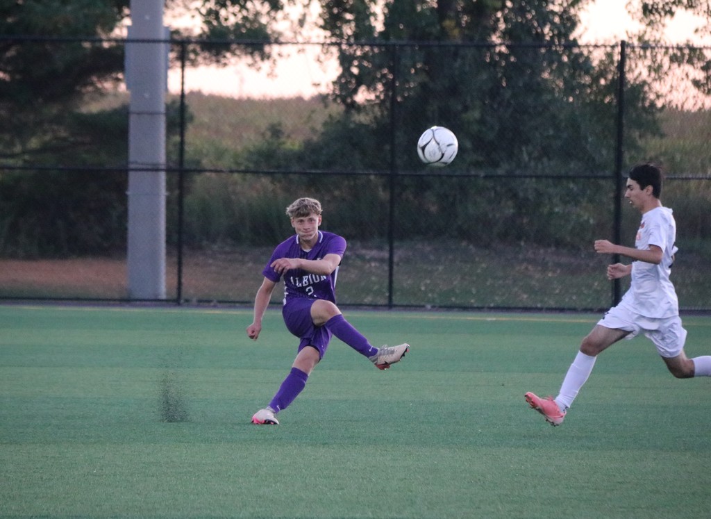 soccer action photo