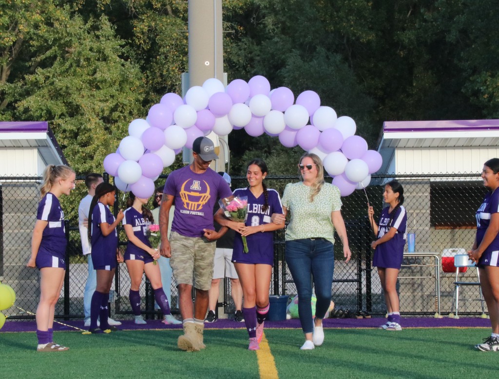 senior night