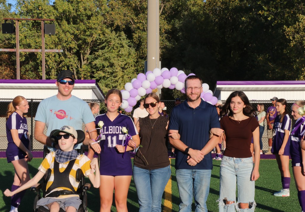 senior night