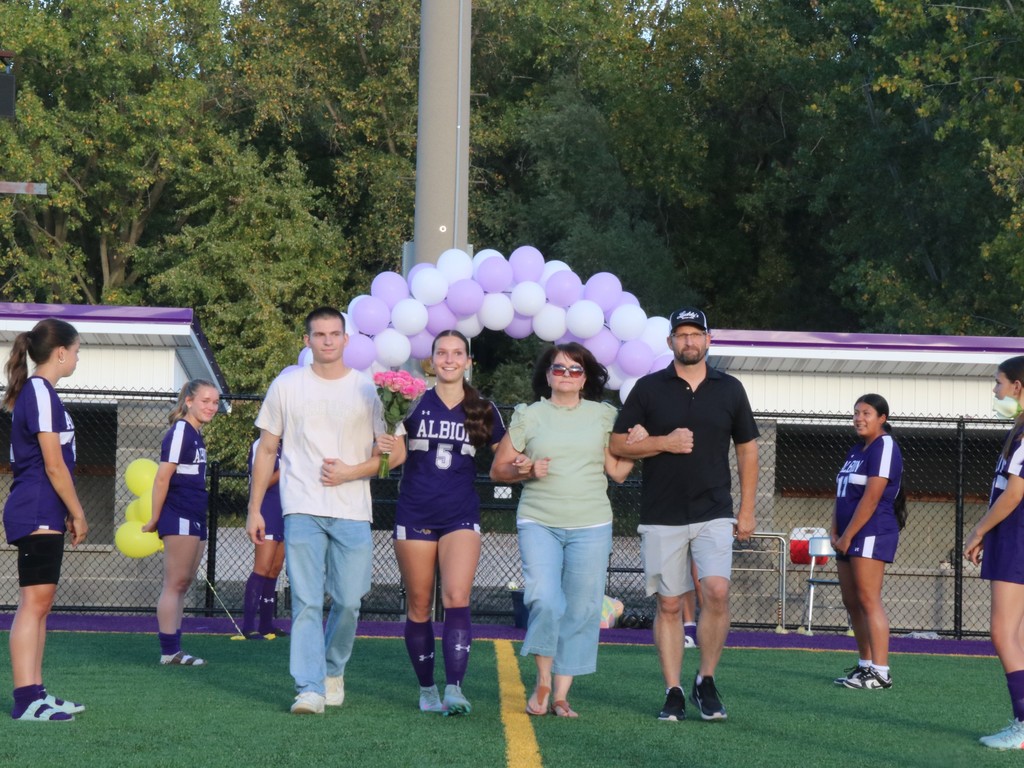 senior night