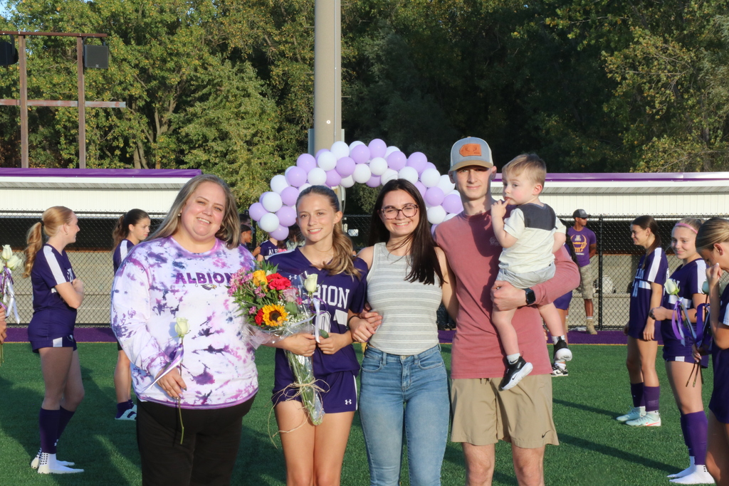 senior night