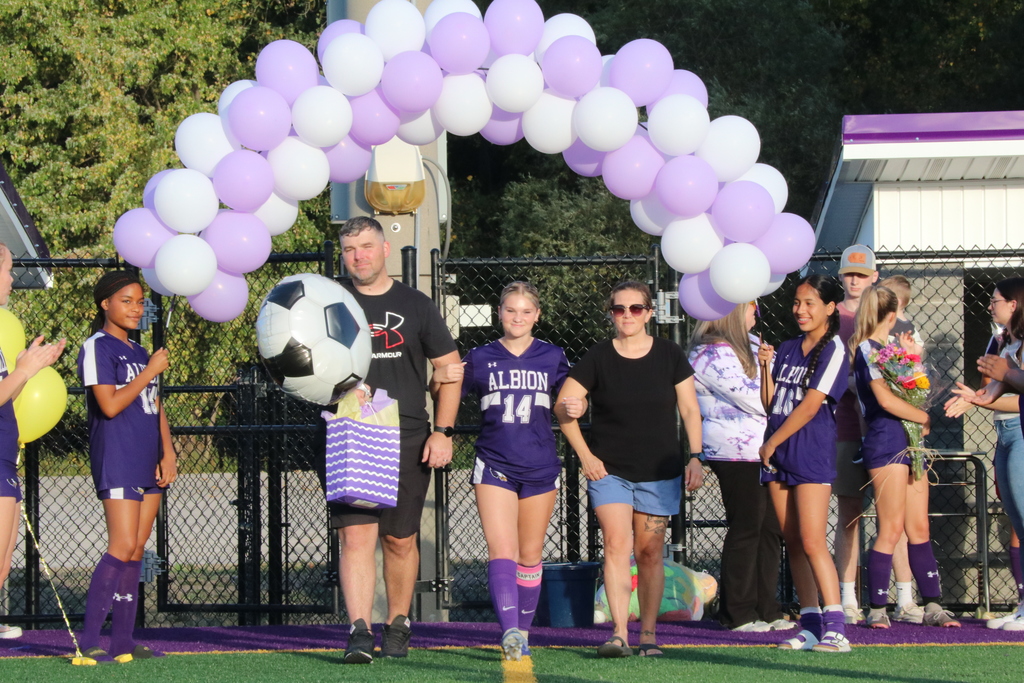 senior night