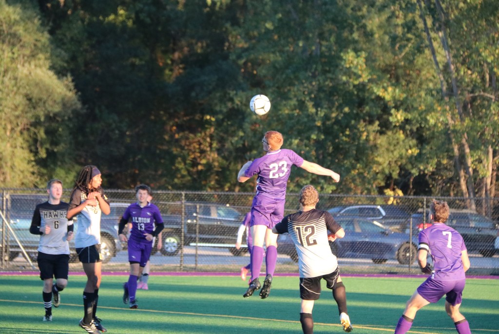 soccer action photo