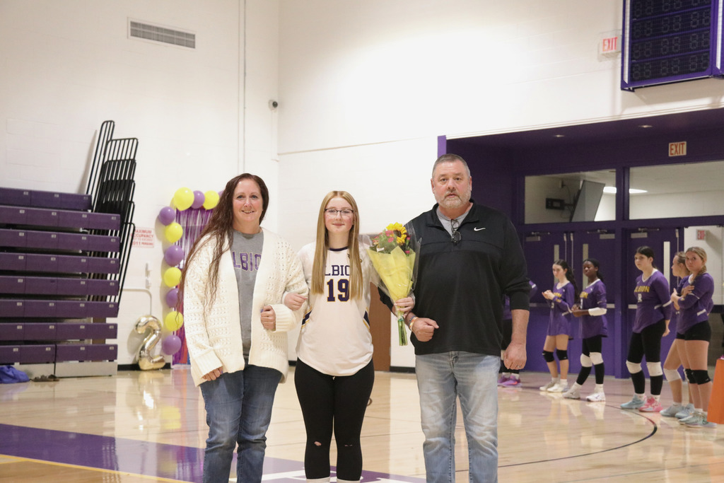 senior night