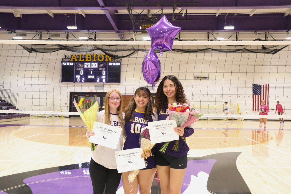 senior night