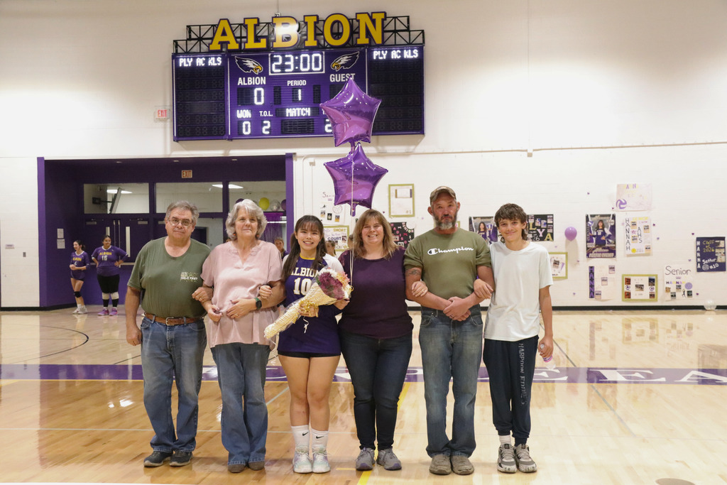 senior night