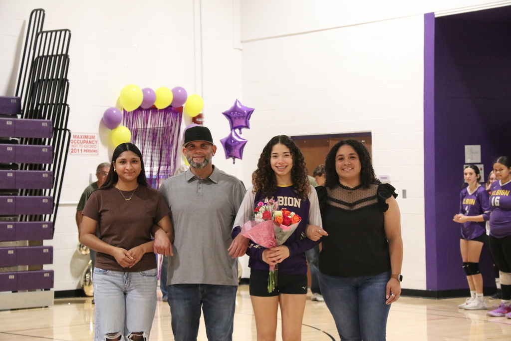 senior night