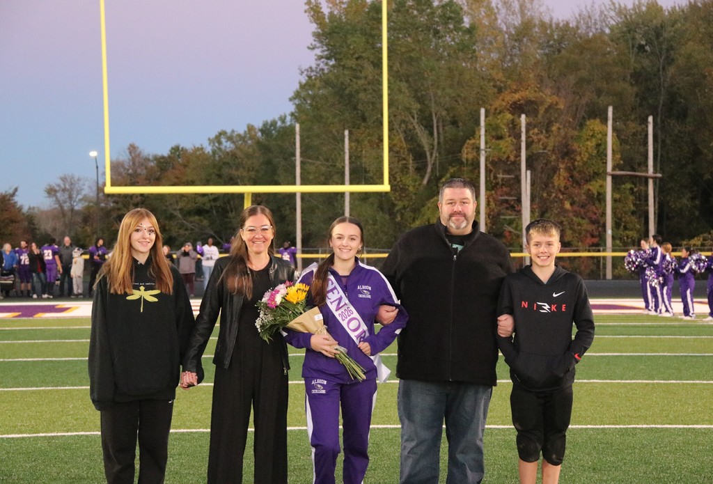 senior night