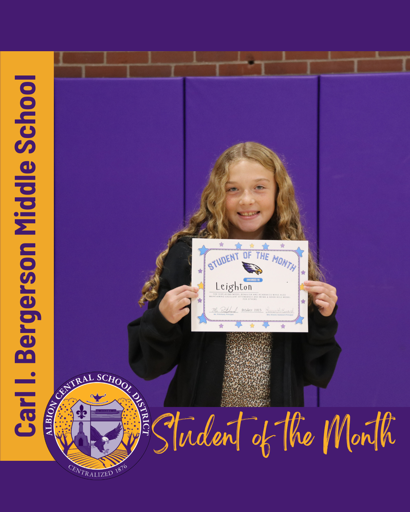 MS Student of the Month