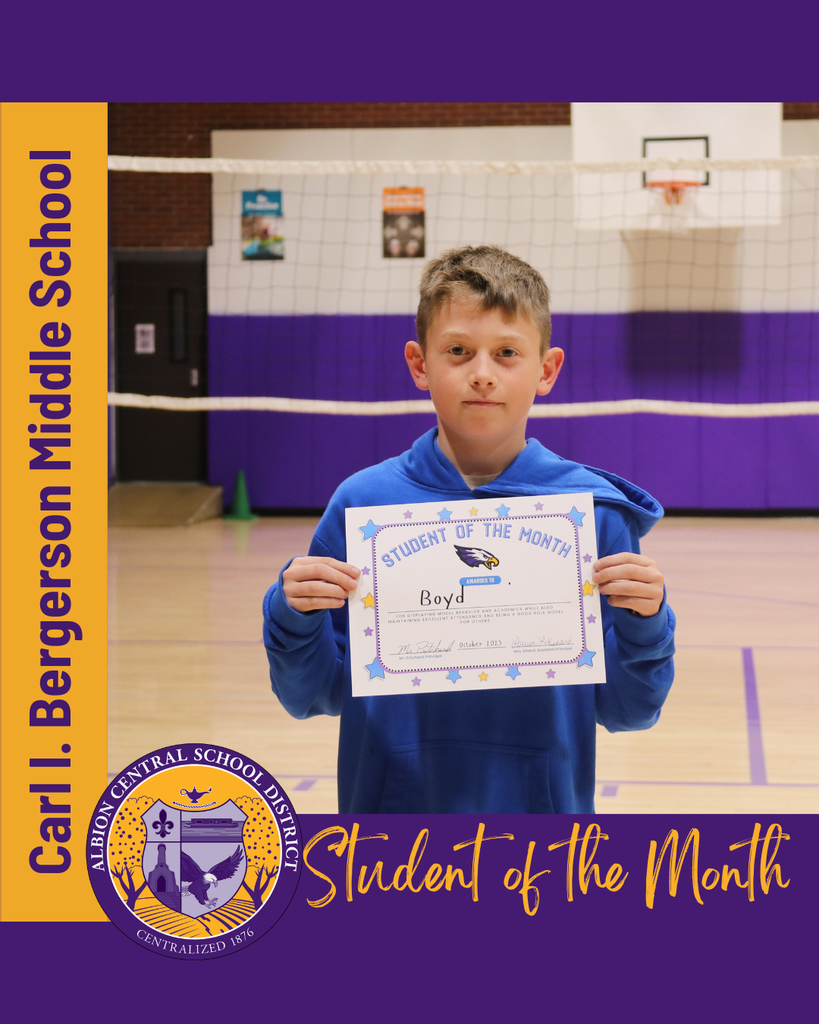 MS Student of the Month