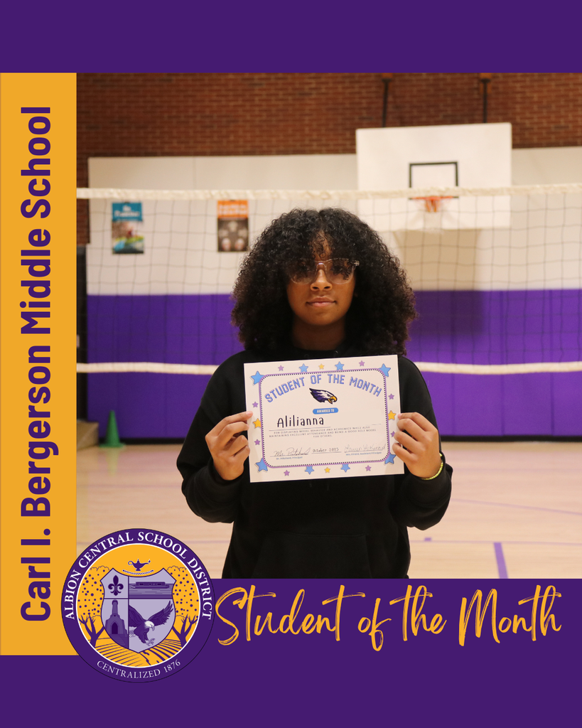 MS Student of the Month