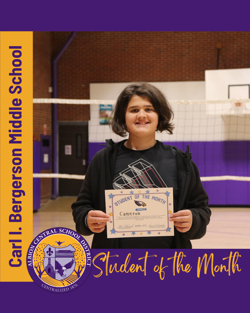 MS Student of the Month