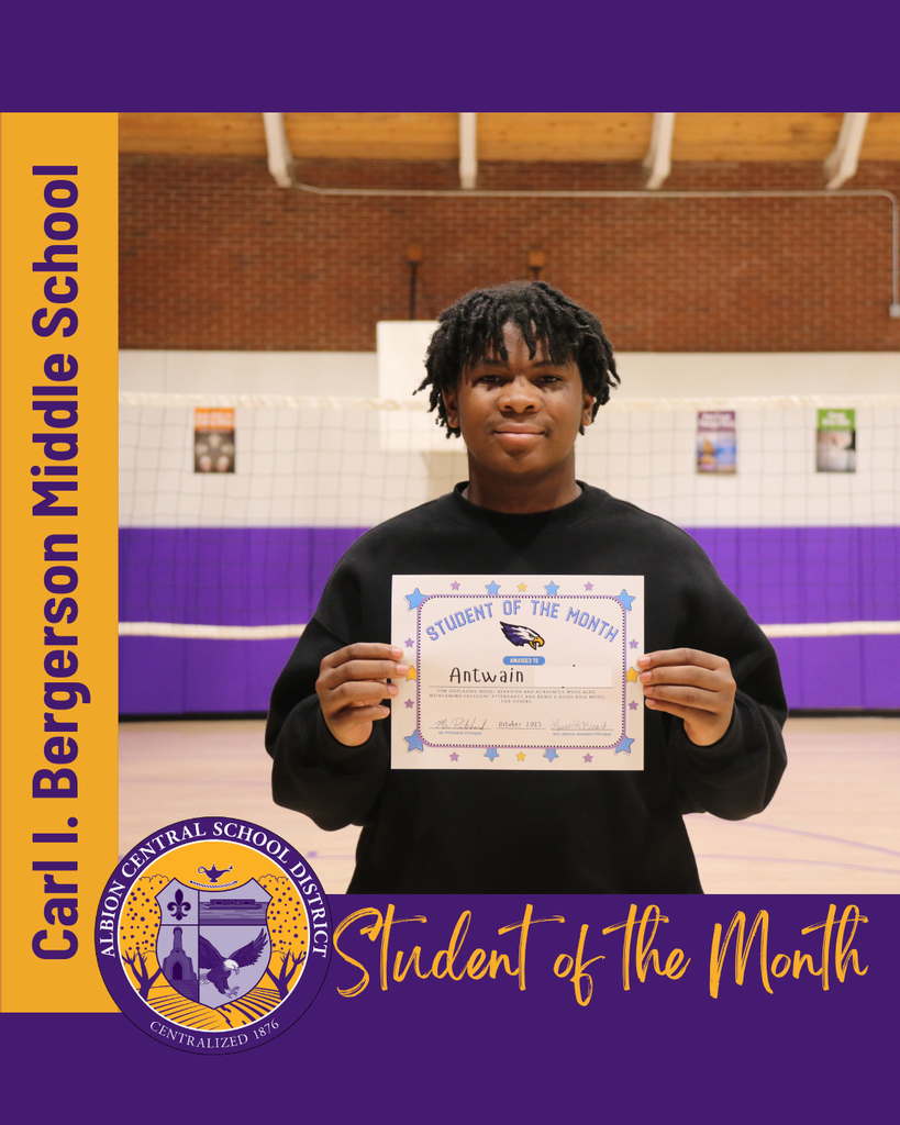 MS Student of the Month