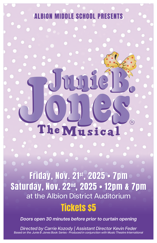 Middle school musical promo