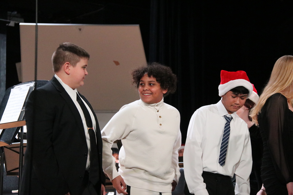 ms holiday concert