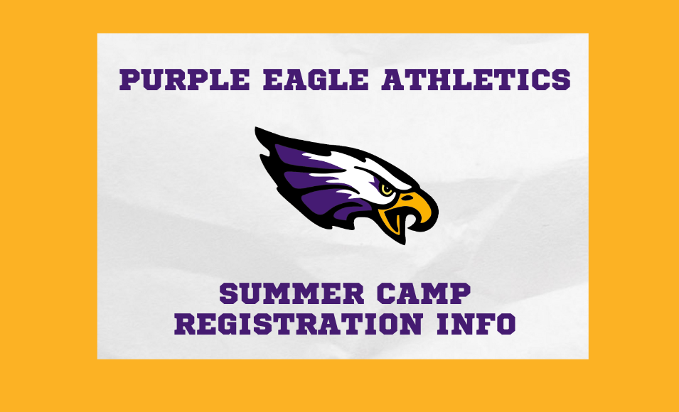 purple eagle athletics summer camp registration info