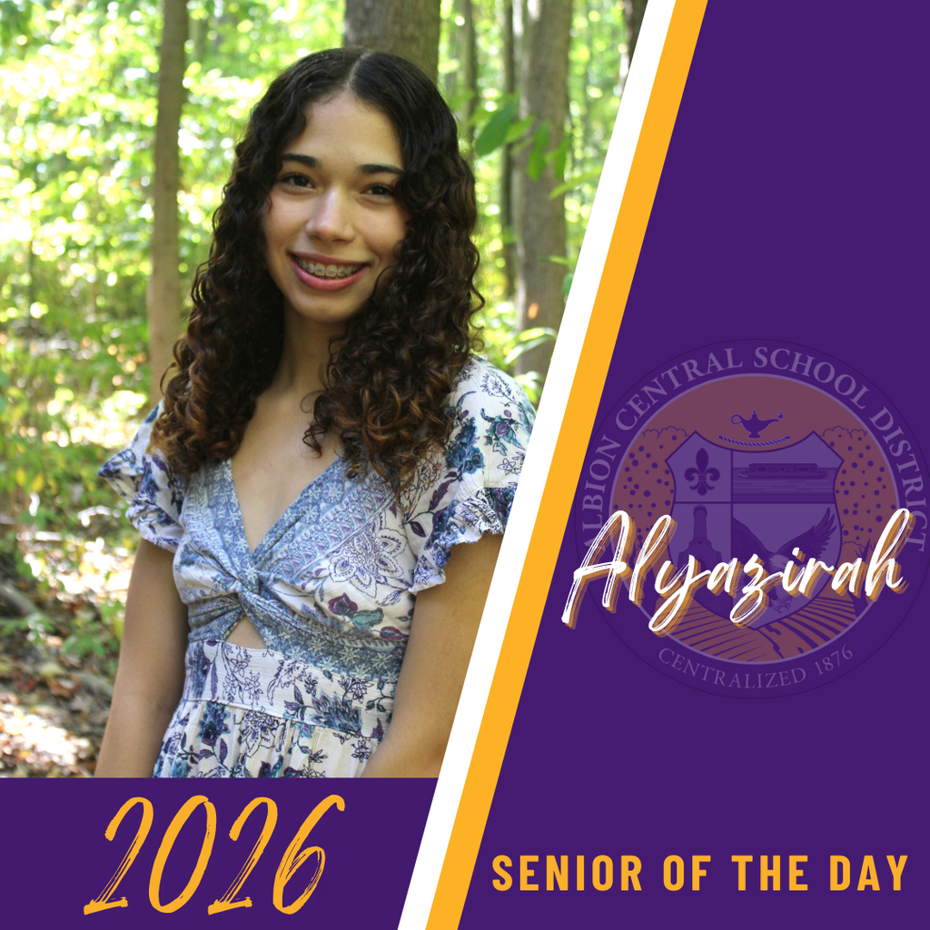 senior of the day