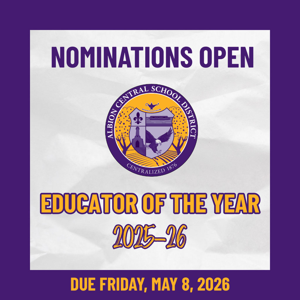 educator of the year