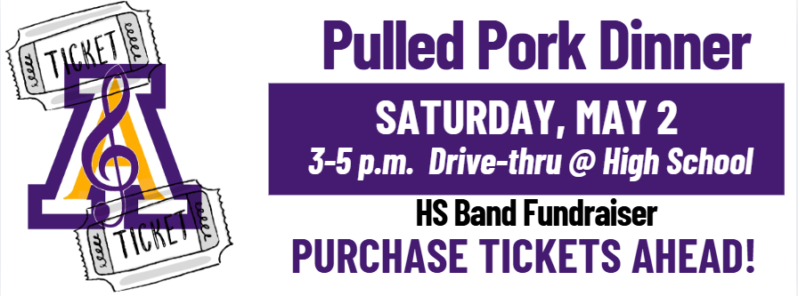 Pulled Pork Dinner Fundraiser