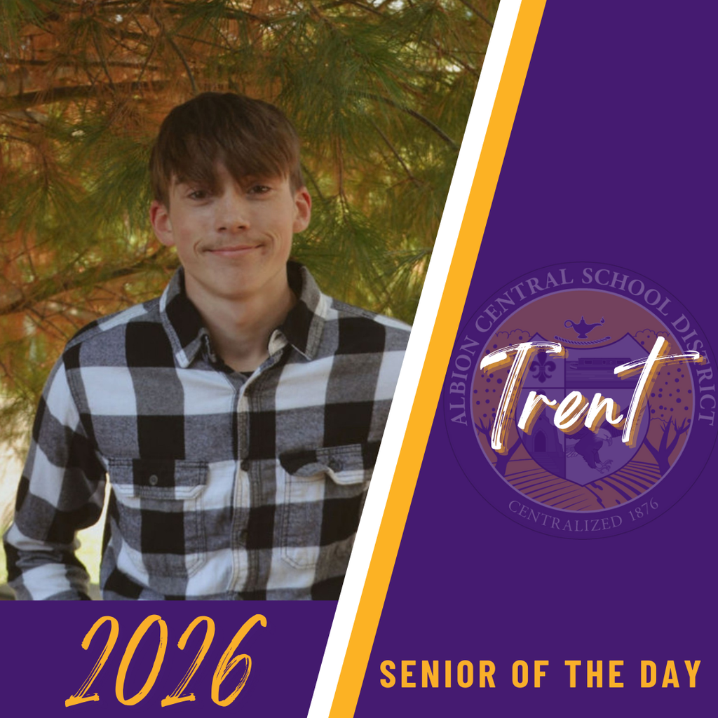 Trent senior of the day 2026