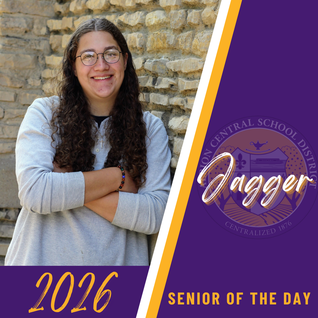 jagger senior of the day