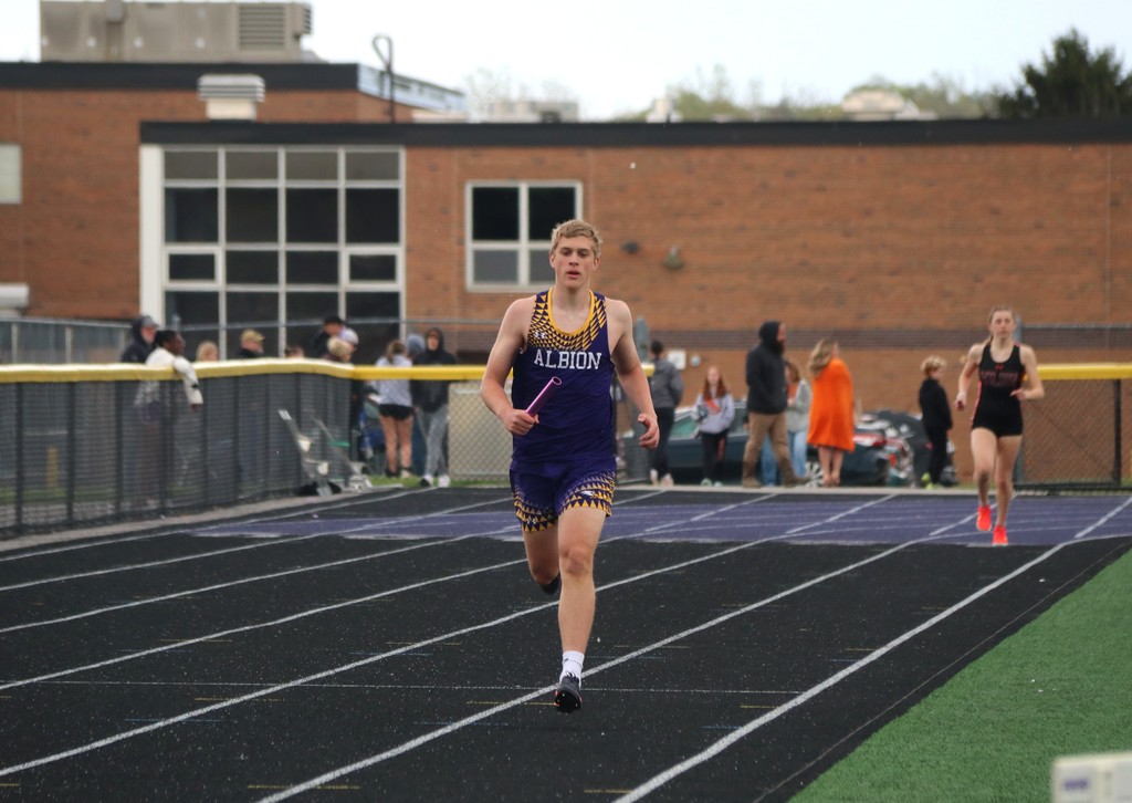 track