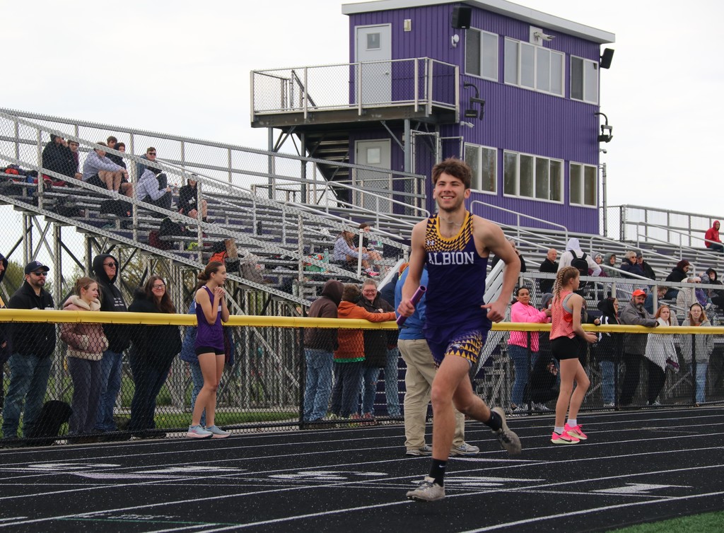 track