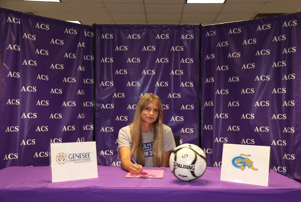signing