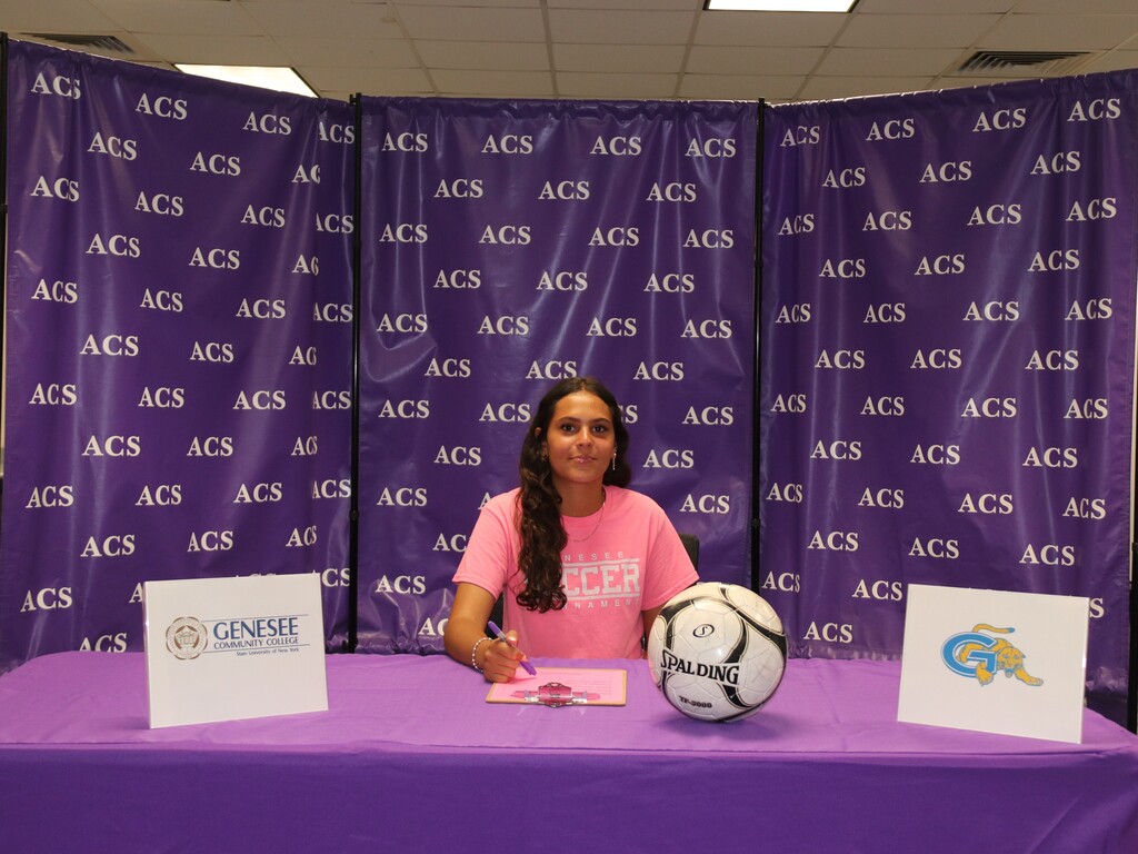 signing