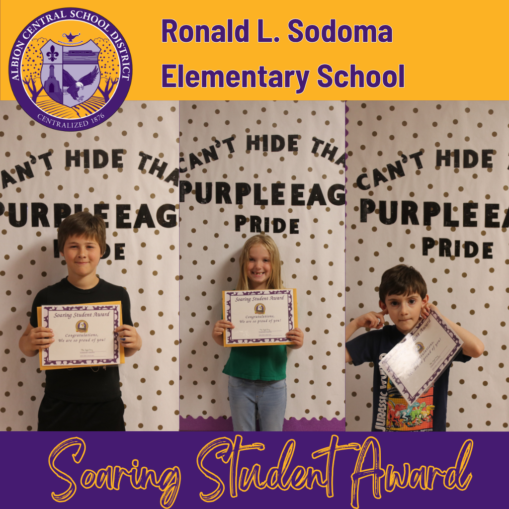soaring students