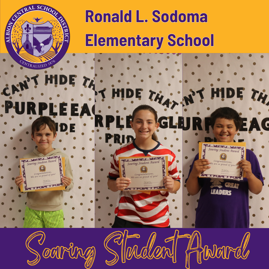 soaring students