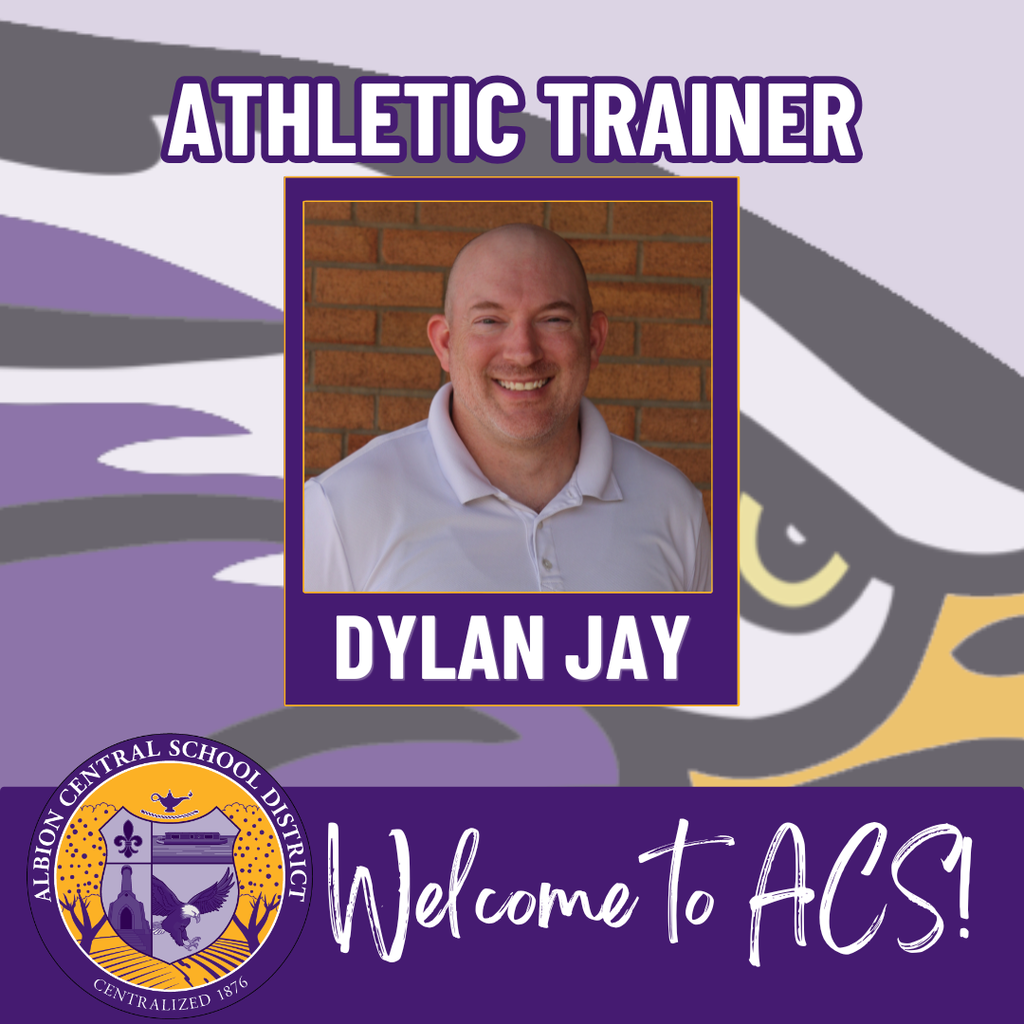 Athletic trainer dylan jay welcome to acs