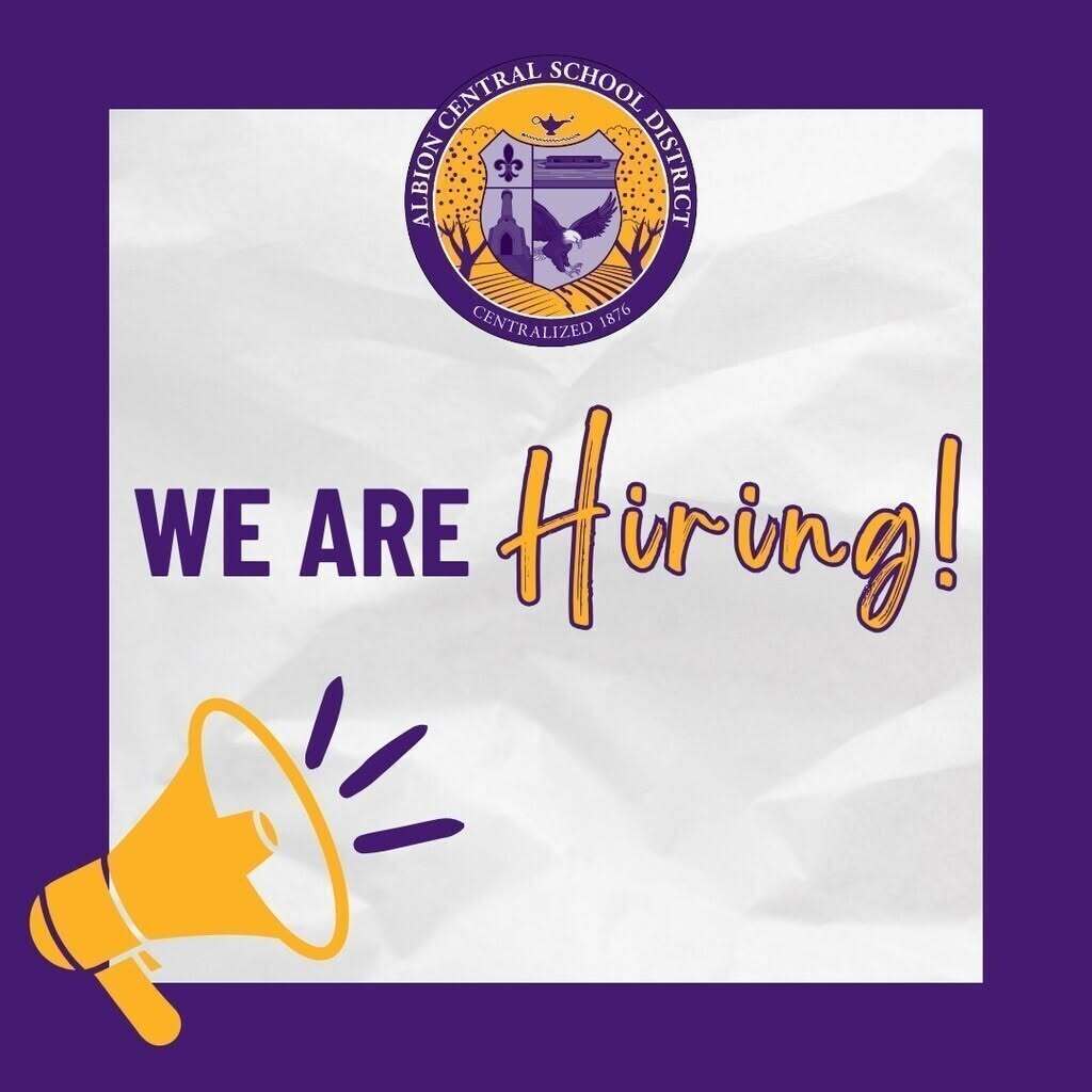 We are hiring