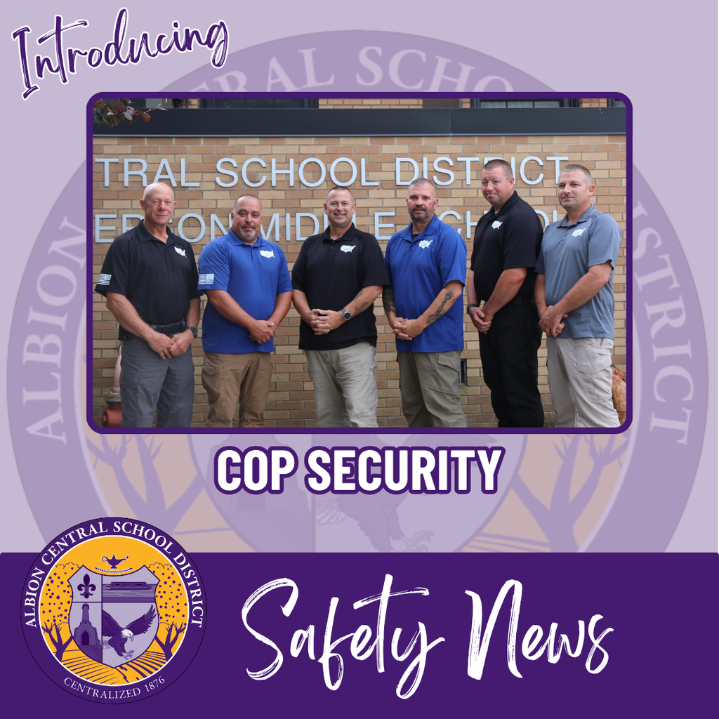 Introducing COP security, safety news