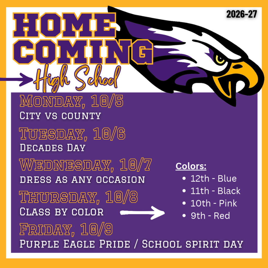 Homecoming high school