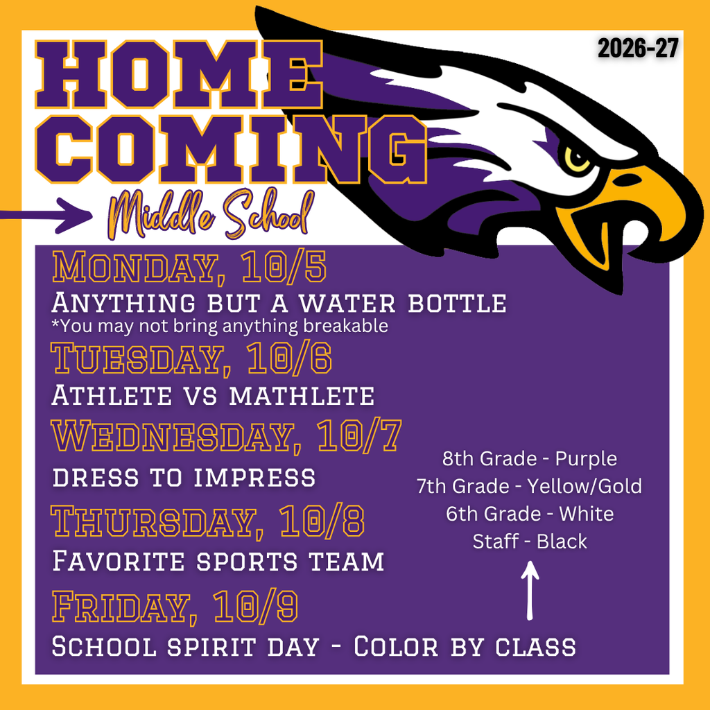 Homecoming Middle School