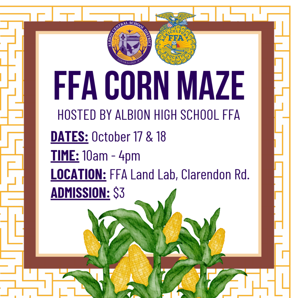 FFA corn maze