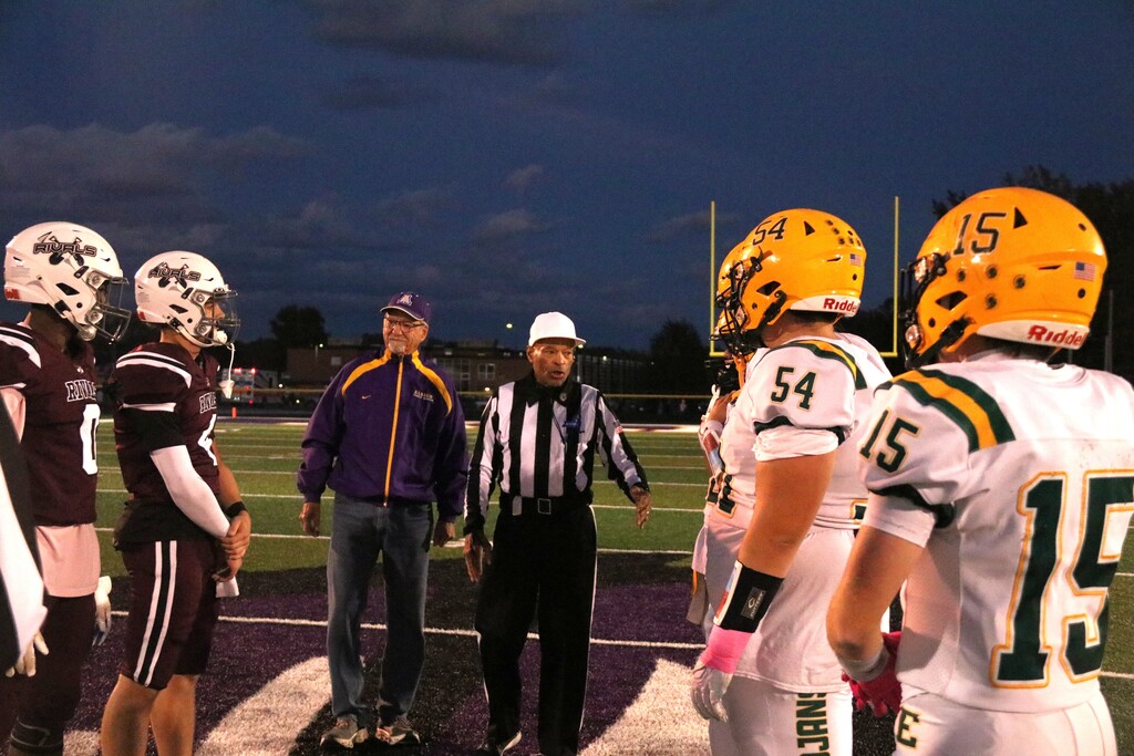 coin toss
