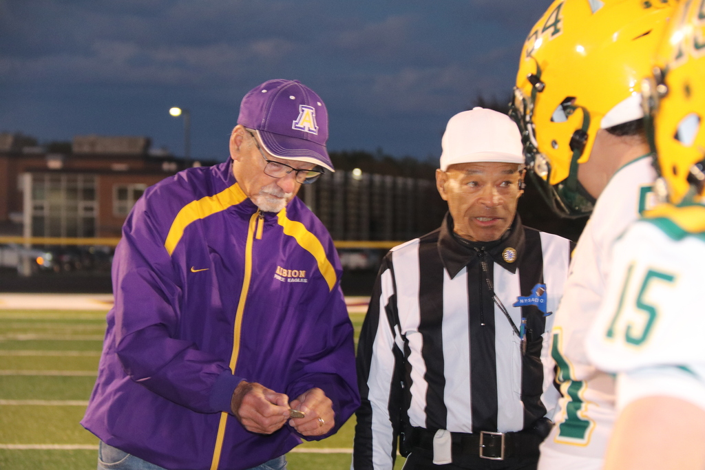 coin toss