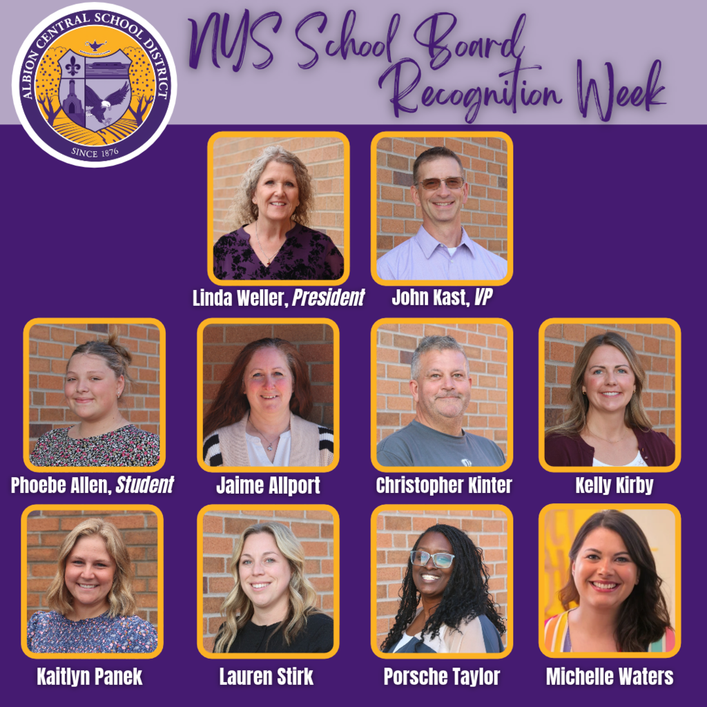 NYS school board recognition week